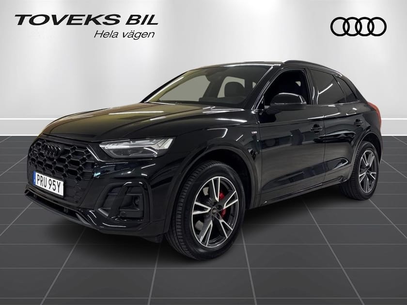 Bild 1 av Audi Q5 40 TDI quattro QUATTRO, 2.0 / S-line/ Svart Optik