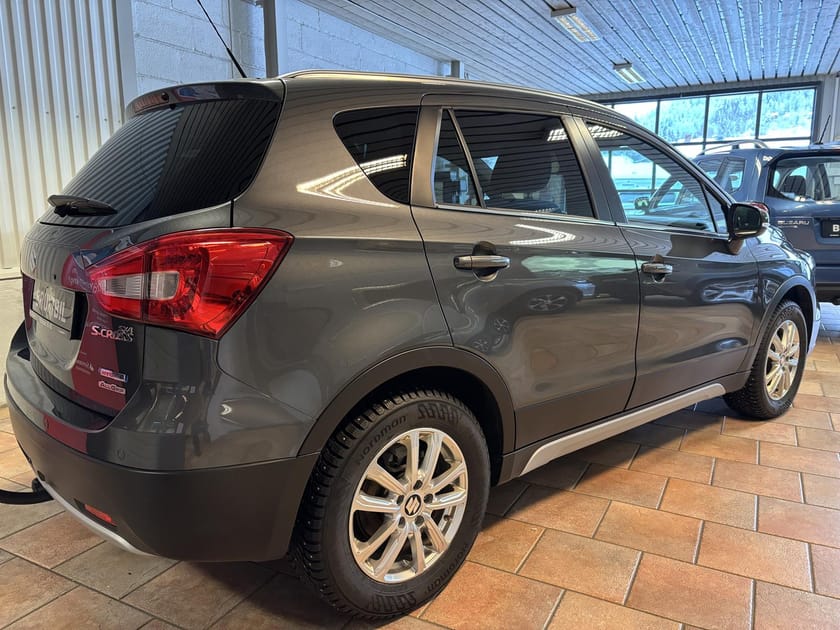 Bilde 4 av Suzuki SX4 S-Cross 1.4 Boosterjet Hybrid ALLGrip Automat