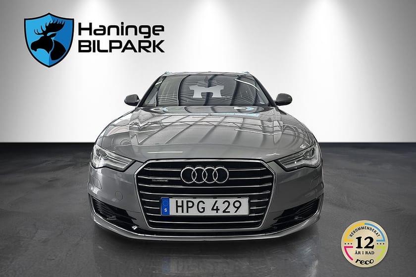 Bild 3 av Audi A6 Avant 3.0TDI V6 quattro/Sport Edition / FRÅN 3,95% /PDC