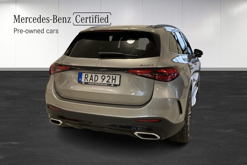 Bild 3 av Mercedes-Benz GLC 220 d 4MATIC SUV AMG Premium Plus Drag *Demo*