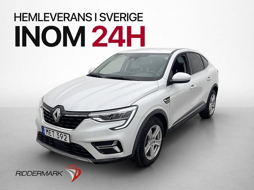 Bild 3 av Renault Arkana E-TECH 145 MultiMode Kamera Halvskinn En-Brukare