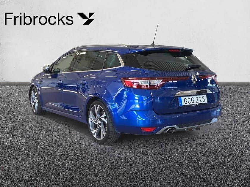 Bild 2 av Renault Mégane Sport Tourer GT 1.6 DCI AUT 165 HK *Dragkrok/Bose*