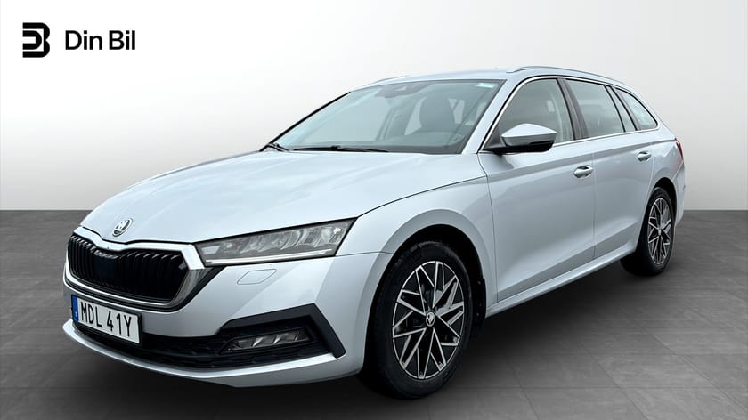 Bild 1 av Škoda Octavia Kombi VIA COMBI AMBITION 1,5 TSI M-HEV 150HK Drag/värmar