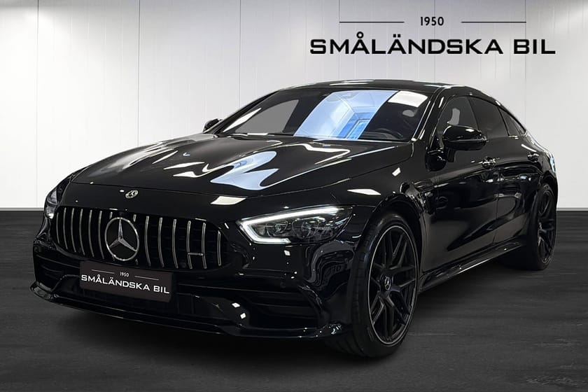 Bild 1 av Mercedes-Benz AMG GT 43  Coupé 4MATIC+ 4-dörrars Pano Drag 367hk