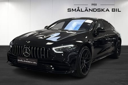 Mercedes-Benz AMG GT 43  Coupé 4MATIC+ 4-dörrars Pano Drag 367hk