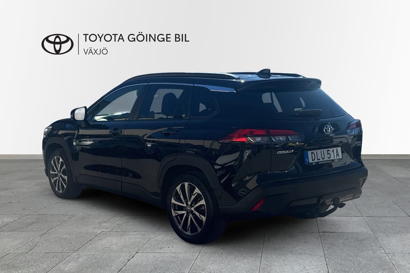 Bild 3 av Toyota Corolla Cross Hybrid AWD-i 2,0 Executive JBL Panorama Drag
