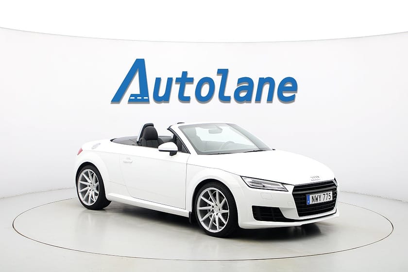 Bild 1 av Audi TT Roadster 1.8 TFSI Cockpit, Låga mil 180hk
