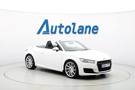 Audi TT Roadster 1.8 TFSI Cockpit, Låga mil 180hk