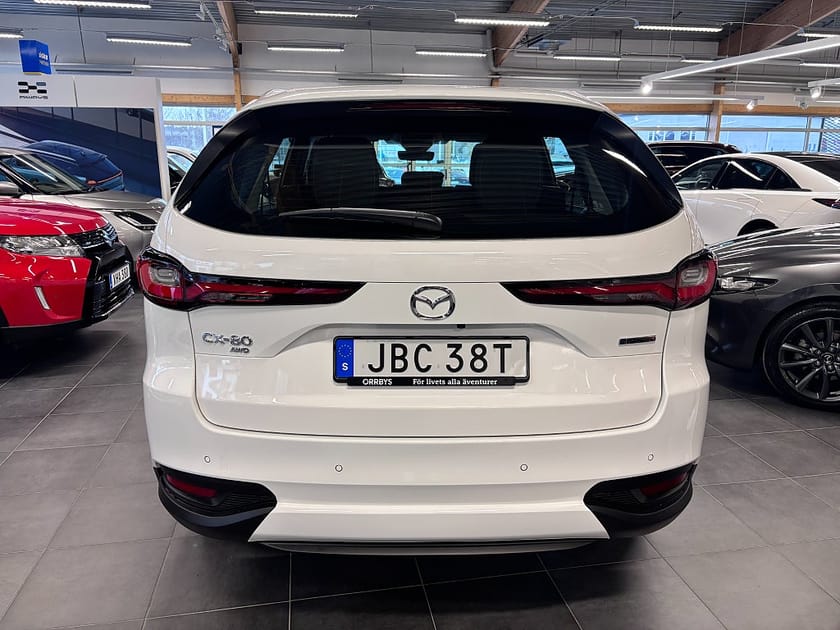 Bild 3 av Mazda CX-80 3,3 DE AWD 254hk Exclusive-Line Nav, 7-Sits Kampanj