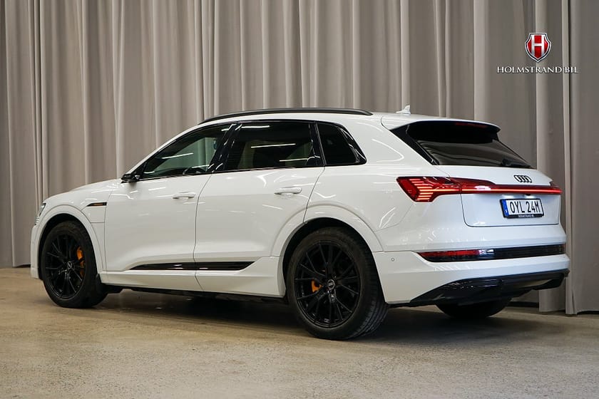 Bild 5 av Audi e-tron 55 quattro S Line Black Edition Pano Drag B&O 3D MOMS