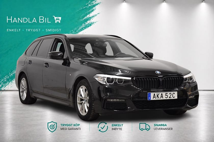 Bild 4 av BMW 520d xDrive Touring M Sport Cockpit Hifi P-värm Drag