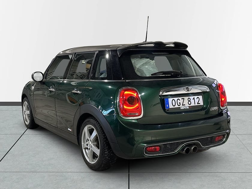 Bild 5 av MINI Cooper S 5-dörrars Chili Seven Mvärm Psens S/V-hjul