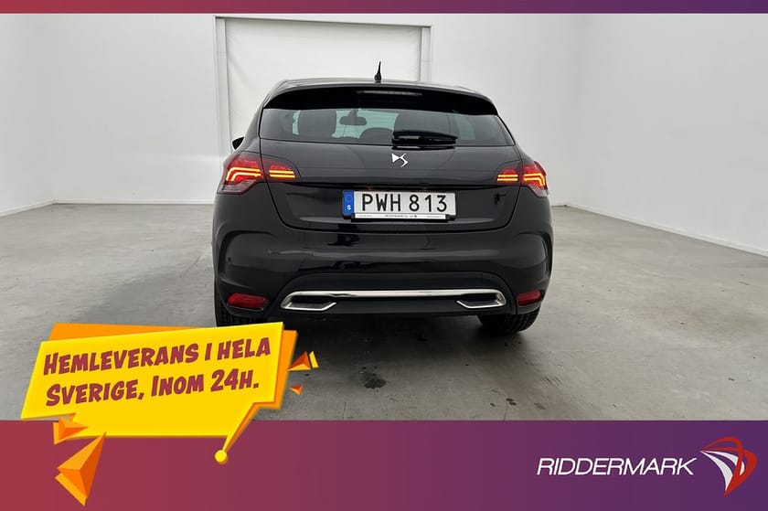 Bild 3 av DS 4 Citroën 2.0 BlueHDi 181hk Navi Skinnklädsel Farthållare
