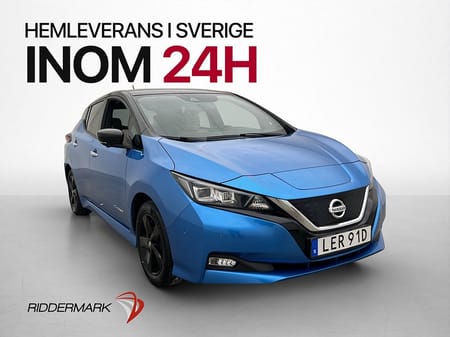 Nissan Leaf BOSE 360° Navi ISOFIX Kamera Skinn 360kr skatt