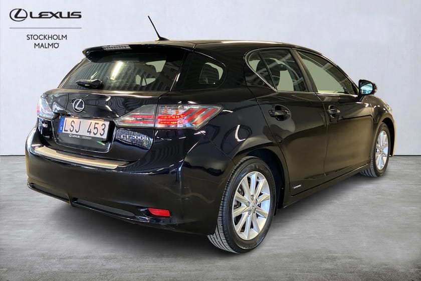 Bild 4 av Lexus CT 200h Backkamera