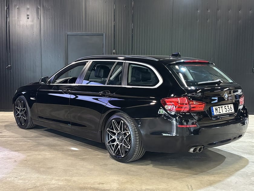 Bild 4 av BMW 520d Touring 520 (184hk) Aut / Drag