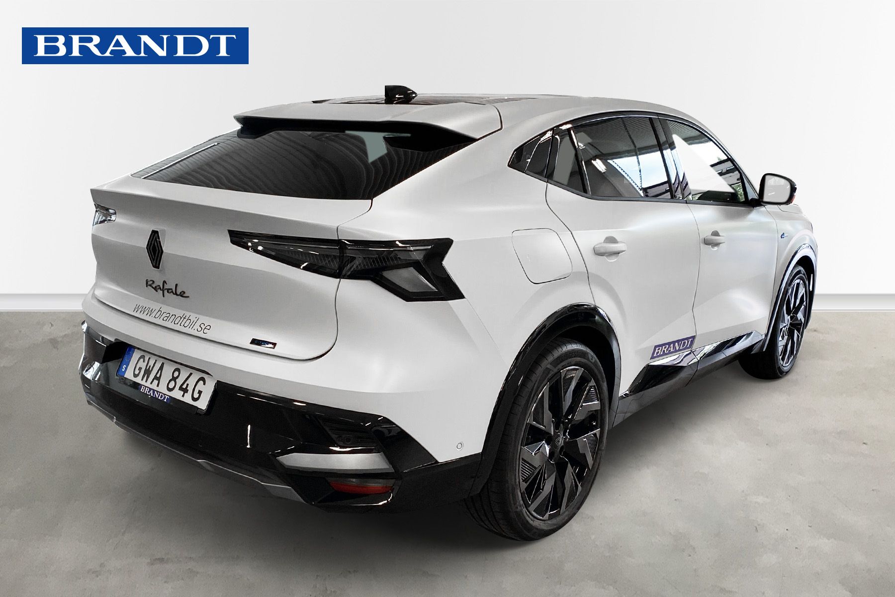 Renault Rafale E-Tech 4×4