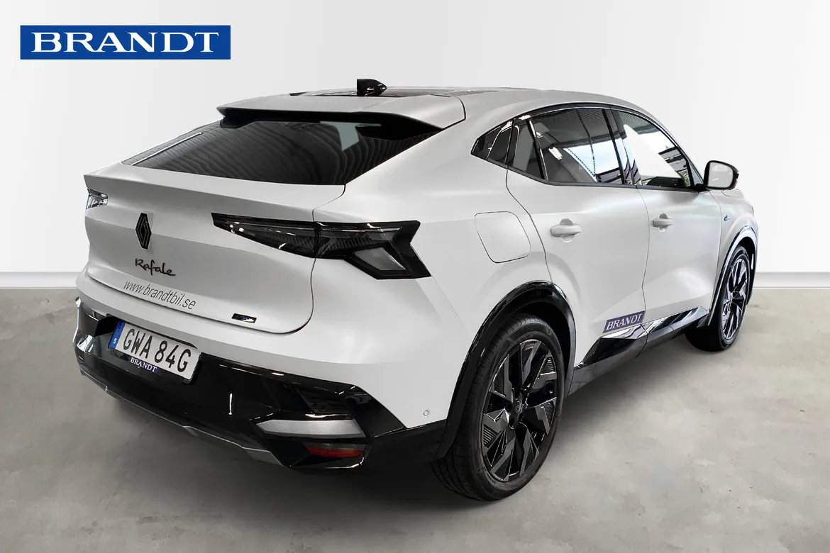 Renault Rafale E-Tech 4×4