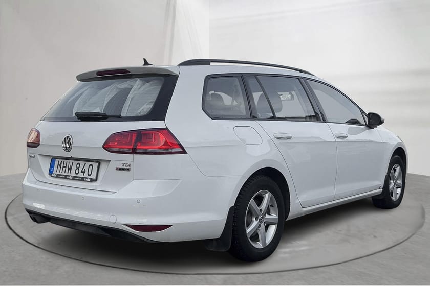 Bild 3 av Volkswagen Golf Sportscombi VII 1.6 TDI 4Motion 110hk Värmare