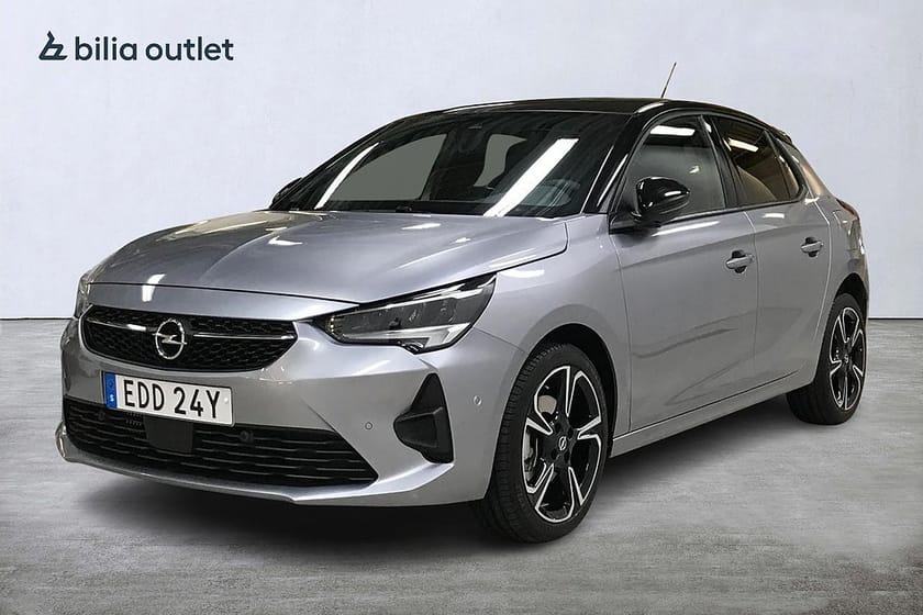 Bild 1 av Opel Corsa 1.2 GSI Puretech aut 130hk Panorama Navi Carplay