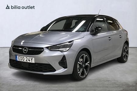 Opel Corsa 1.2 GSI Puretech aut 130hk Panorama Navi Carplay