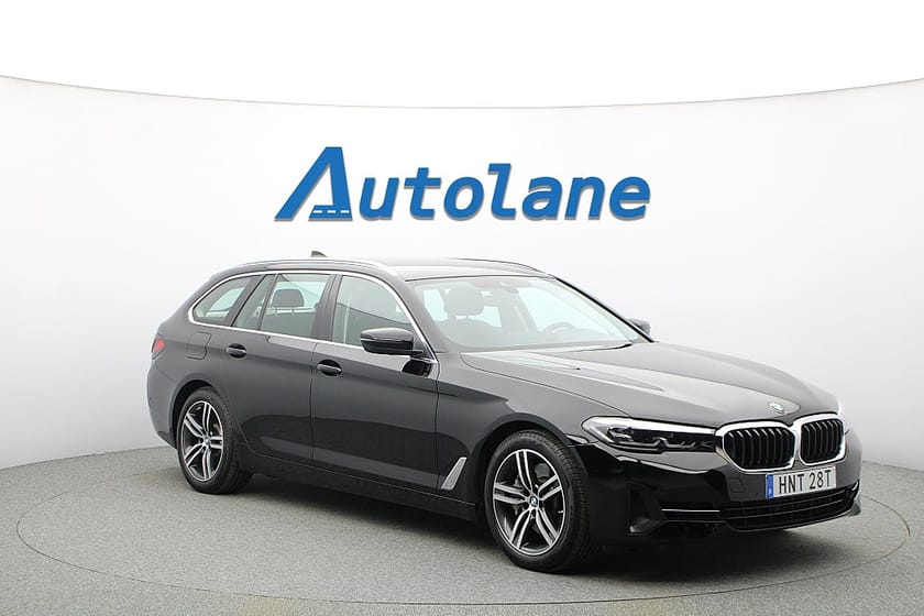 Bild 1 av BMW 530e xDrive Touring Dragkrok,GPS, CarPlay 292hk