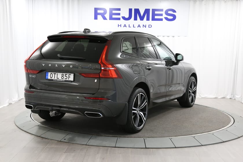 Bild 5 av Volvo XC60 T8 AWD Recharge R-Design |Drag |360° |HUD |21" |Panorama |Mörkton