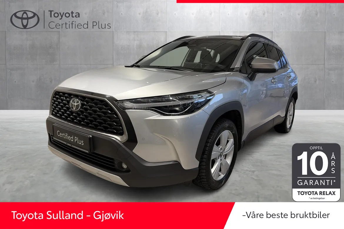 Bilde av Toyota Corolla Cross Hybrid AWD-i