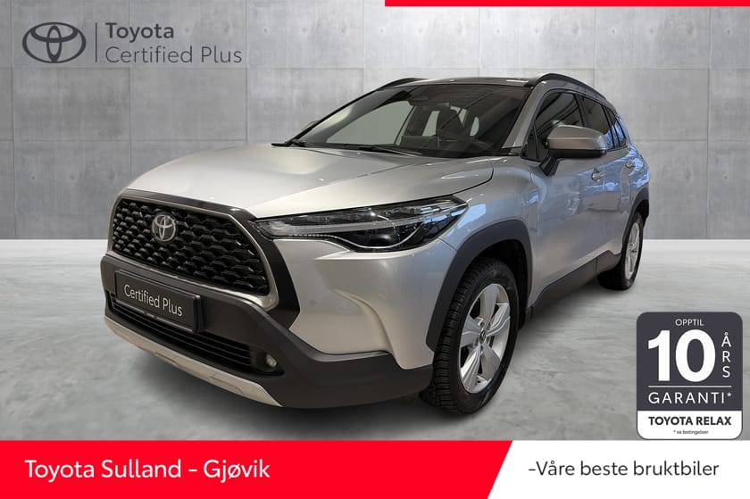 Bilde 1 av Toyota Corolla Cross Hybrid AWD-i Active Tech | Navigasjon | Ryggekamera /