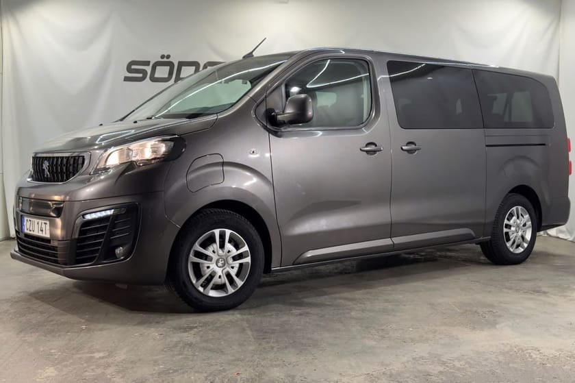 Bild 1 av Peugeot e-Traveller 75 9-SITS PARKERINGSSENSORER