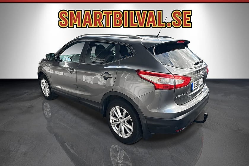 Bild 3 av Nissan Qashqai 1.2 DIG-T XTRONIC N-Connecta Aut Drag