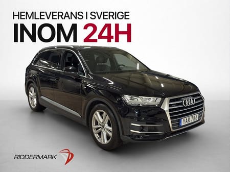 Audi Q7 3.0 TDI Q S-Line 7-Sits Panorama Kamera Drag Cockpit