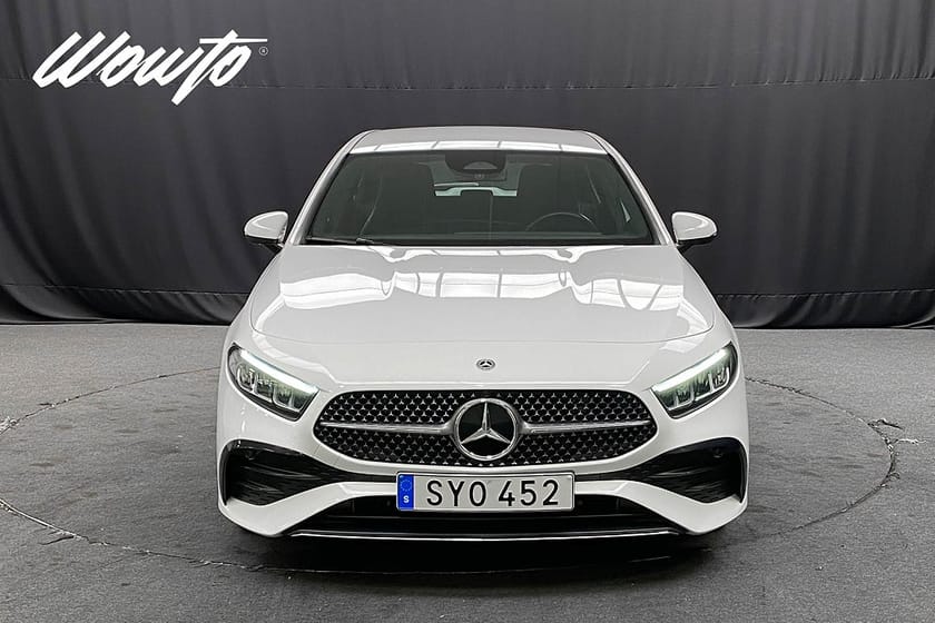 Bild 2 av Mercedes-Benz A 200 DCT 163HK AMG /B-Kamera /Keyless /Moms