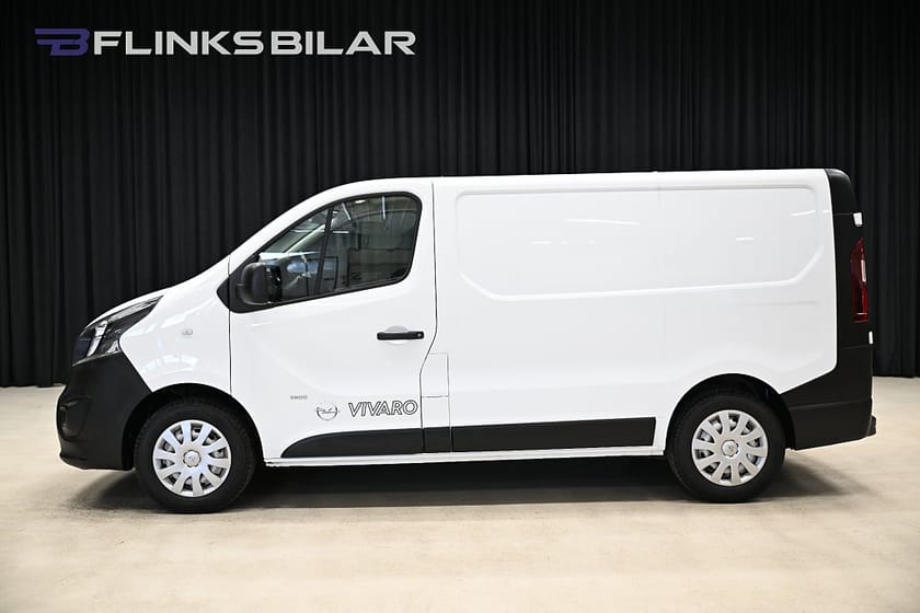 Bild 2 av Opel Vivaro Skåpbil CDTi 120HK Drag|Värmare|Backkamera|Lågmil|Kamkedja