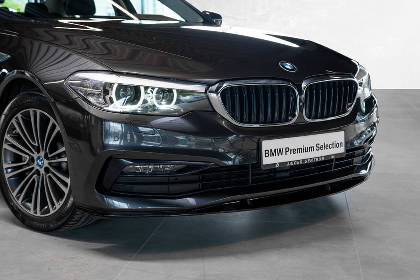 Bilde 2 av BMW 530e iPerformance Sedan Soltak Skinn