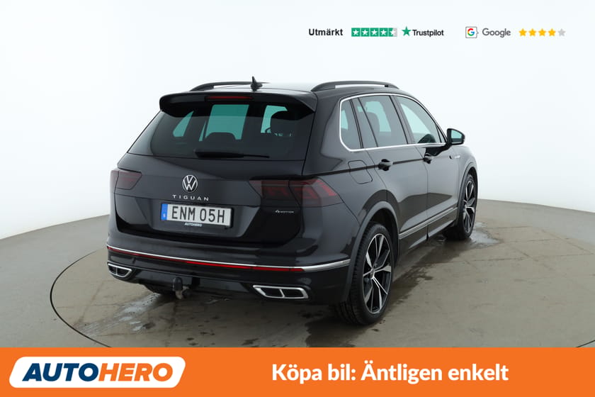 Bild 3 av Volkswagen Tiguan 2.0 TDI R-Line 4M / Värmare, CarPlay, Dragkrok