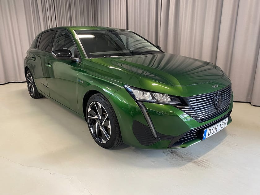 Bild 1 av Peugeot 308 Plug-In Hybrid 180 Allure 180hk Automat. Navi, Rattvärme