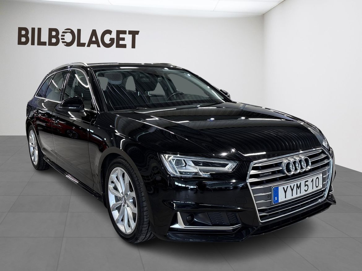 Audi A4 2019 - miniatyr 5