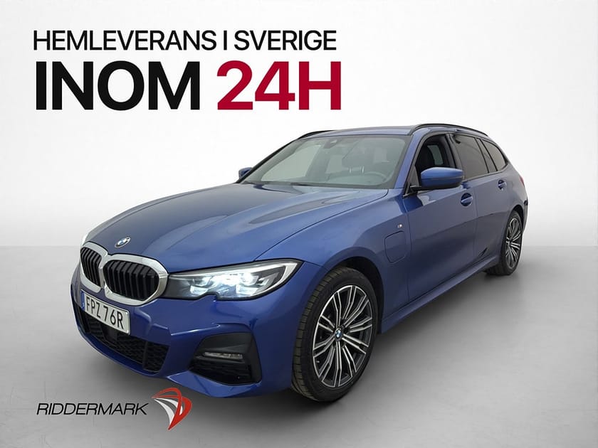 Bild 1 av BMW 330e xDrive Touring 292hk M Sport HiFi Kamera Navi