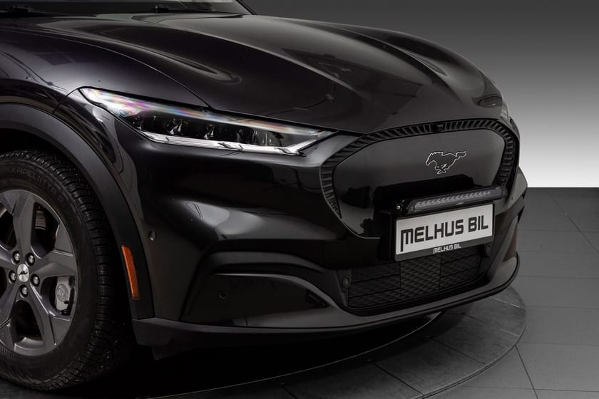 Bilde 3 av Ford Mustang Mach-E Long Range RWD Teknopakke+