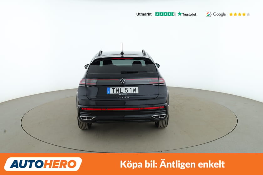 Bild 4 av Volkswagen Taigo 1.0 TSI R-Line / CarPlay, Backkamera, PDC