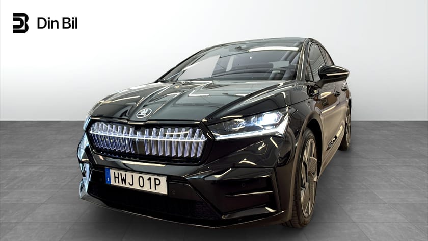Bild 1 av Škoda Enyaq Coupé RS iV 82 KWH BATTERI ELMOT