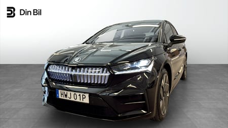 Škoda Enyaq Coupé RS iV 82 KWH BATTERI ELMOT
