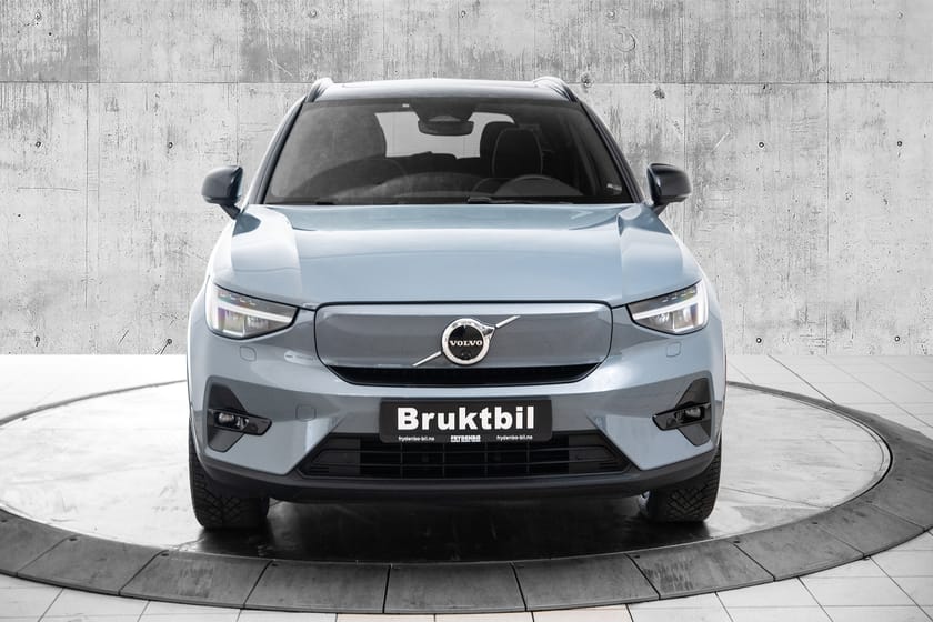 Bilde 5 av Volvo XC40 Recharge Twin motor Ultimate KROK|PANO|20"|360|TONEDE