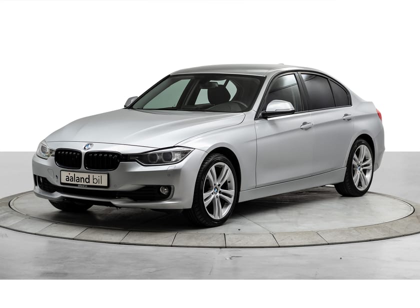 Bilde 1 av BMW 316d Sedan Diesel - Manuell gir - Skinn - Klima