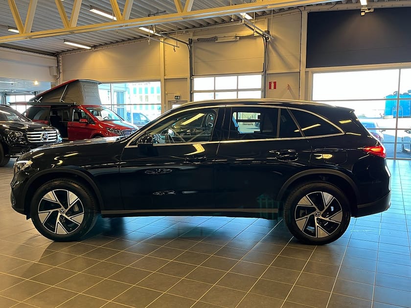 Bild 5 av Mercedes-Benz GLC 300 e 4MATIC 129km räckvidd på el
