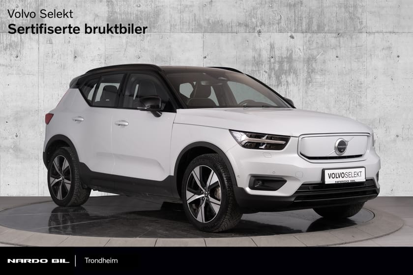 Bilde 1 av Volvo XC40 P8 AWD Recharge Pro 408 hk. 8 år/200 000 km Selekt garanti