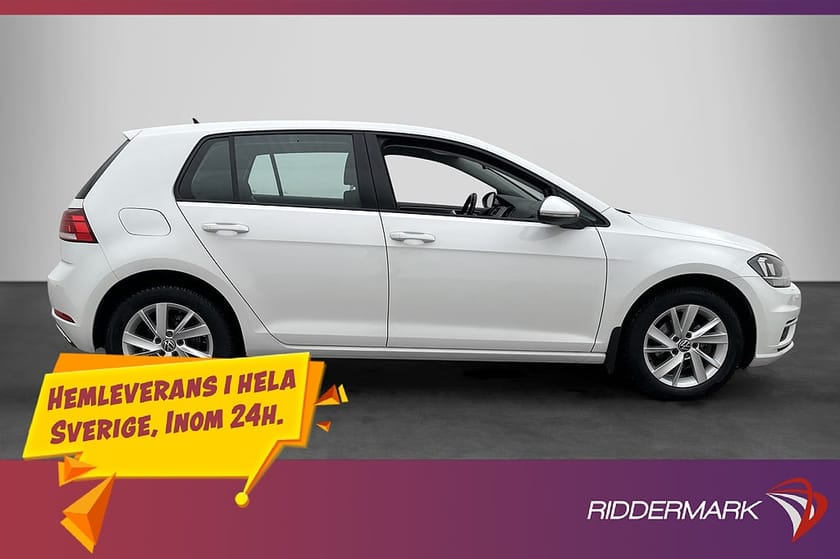 Bild 5 av Volkswagen Golf 1.0 TSI 110hk M&K-Värmare CarPlay Adapt-Fart