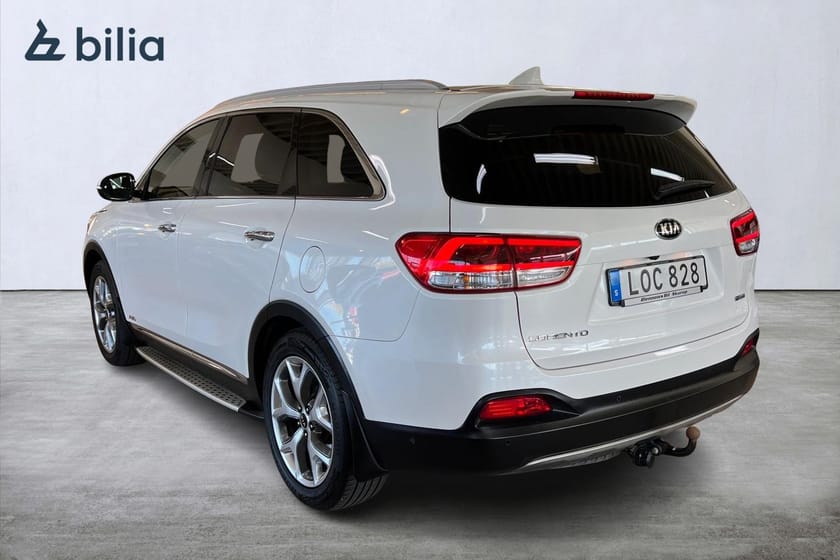 Bild 3 av Kia Sorento 2.2 CRDI Panorama 7-sitsig - DRAG