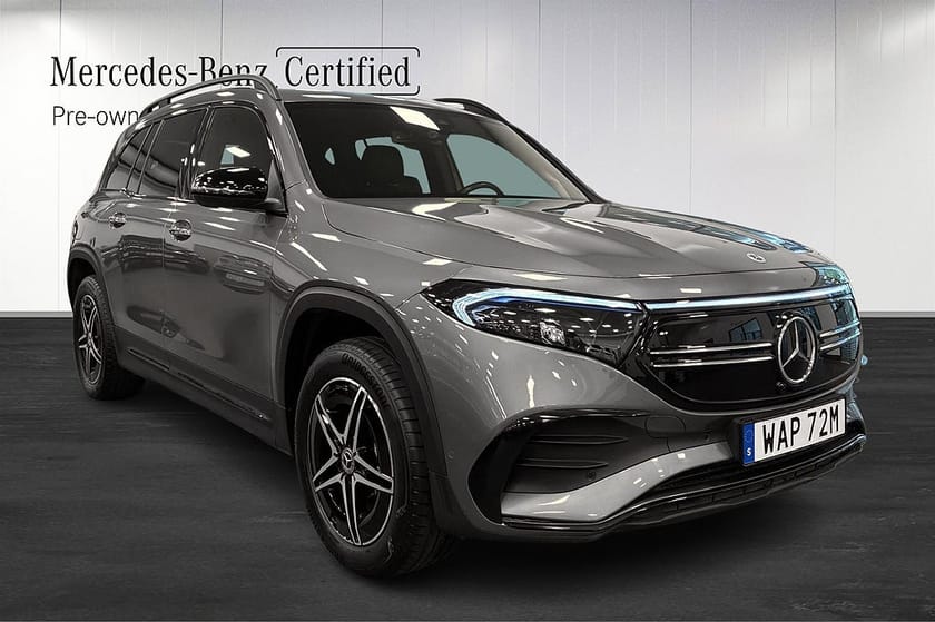 Bild 2 av Mercedes-Benz EQB 350 4MATIC AMG 7 sits Nightpackage